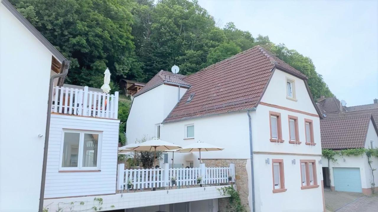 Gleisweiler Haus Am Heiner Geissler Platz By Landgasthof Zickler מראה חיצוני תמונה